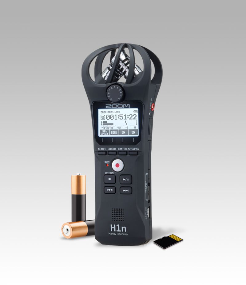 H1n Audio Recorder | Buy Now | ZOOM