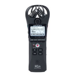 H1n Audio Recorder front view