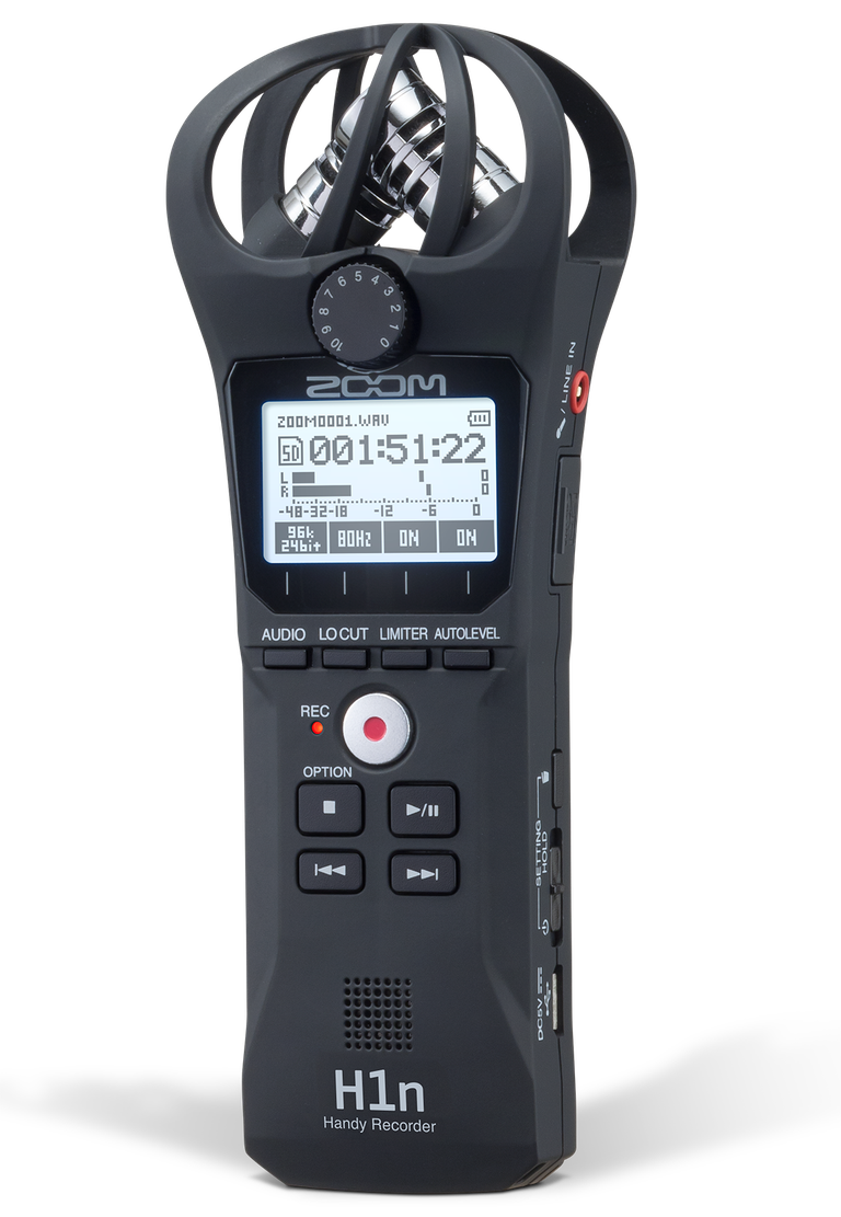 H1n Audio Recorder | Buy Now | ZOOM