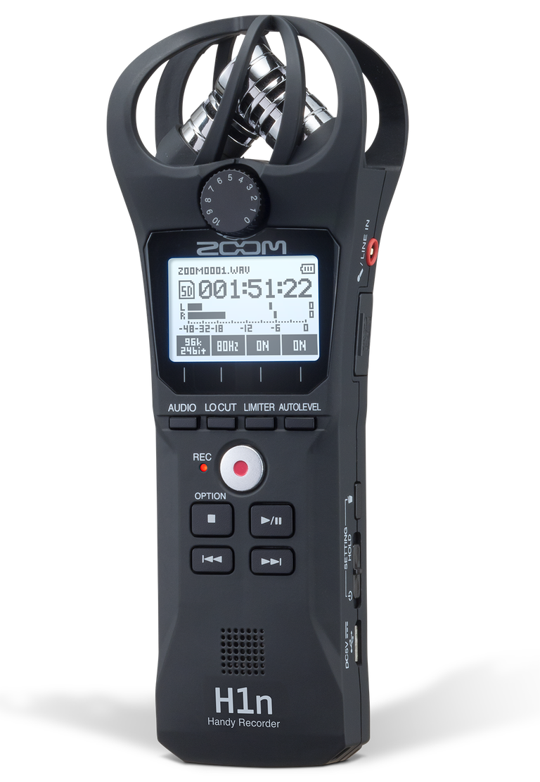 Rent a Zoom H1n Handy Recorder, Best Prices