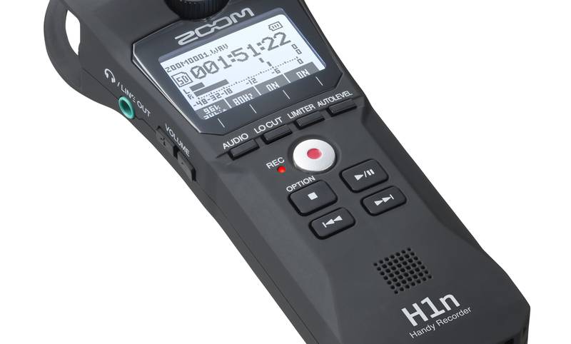 Onderdrukking spuiten Afdrukken H1n Audio Recorder | Buy Now | ZOOM