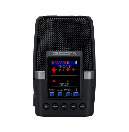 H2e Multi-Mic Handy Recorder