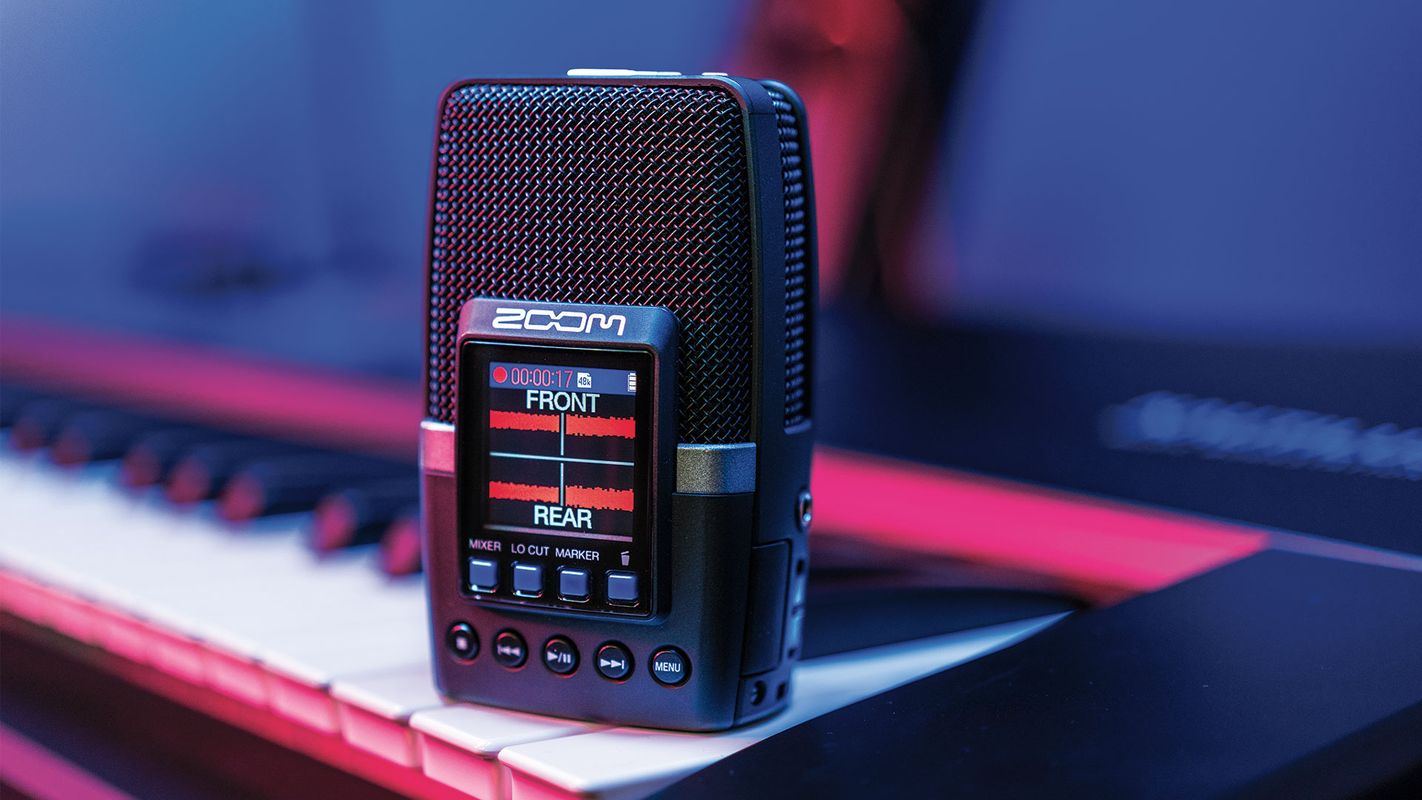 配信機器・PA機器・レコーディング機器 zoom H2 ZOOM H2essential | 9種類のピックアップパターンを選べる32bit
