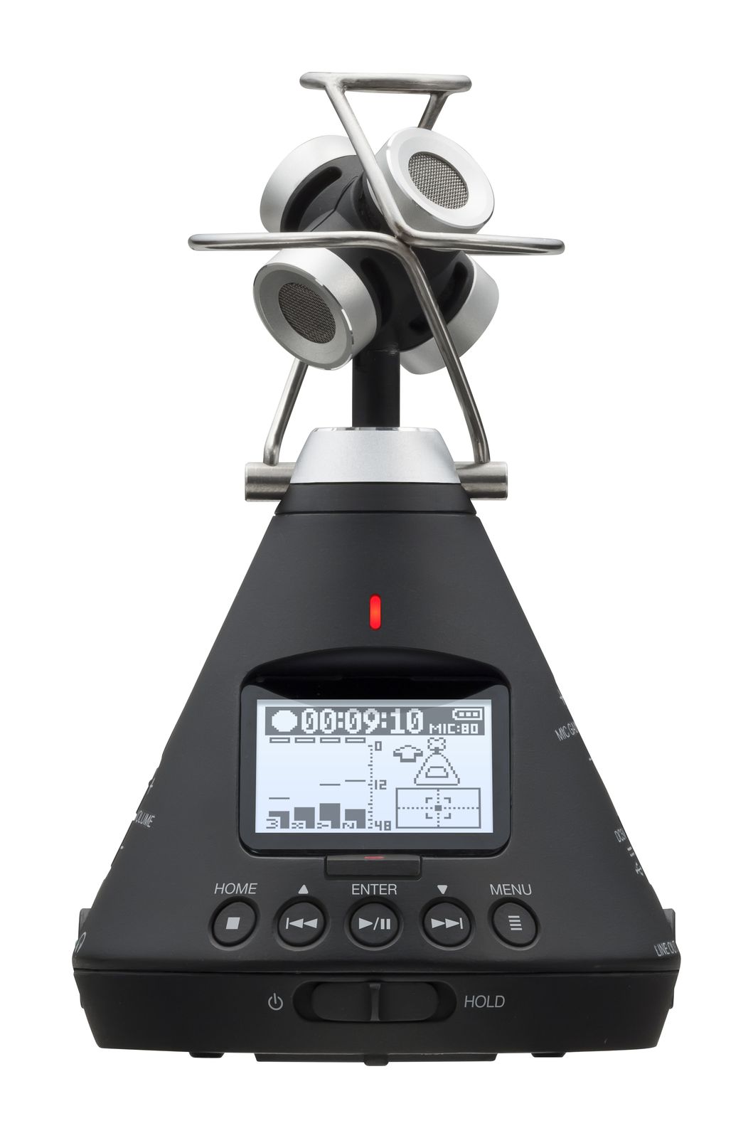 H3-VR 360º Audio Recorder | ZOOM