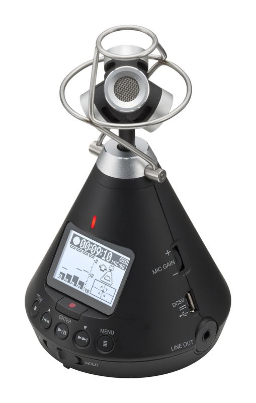 H3-VR 360º Audio Recorder | ZOOM