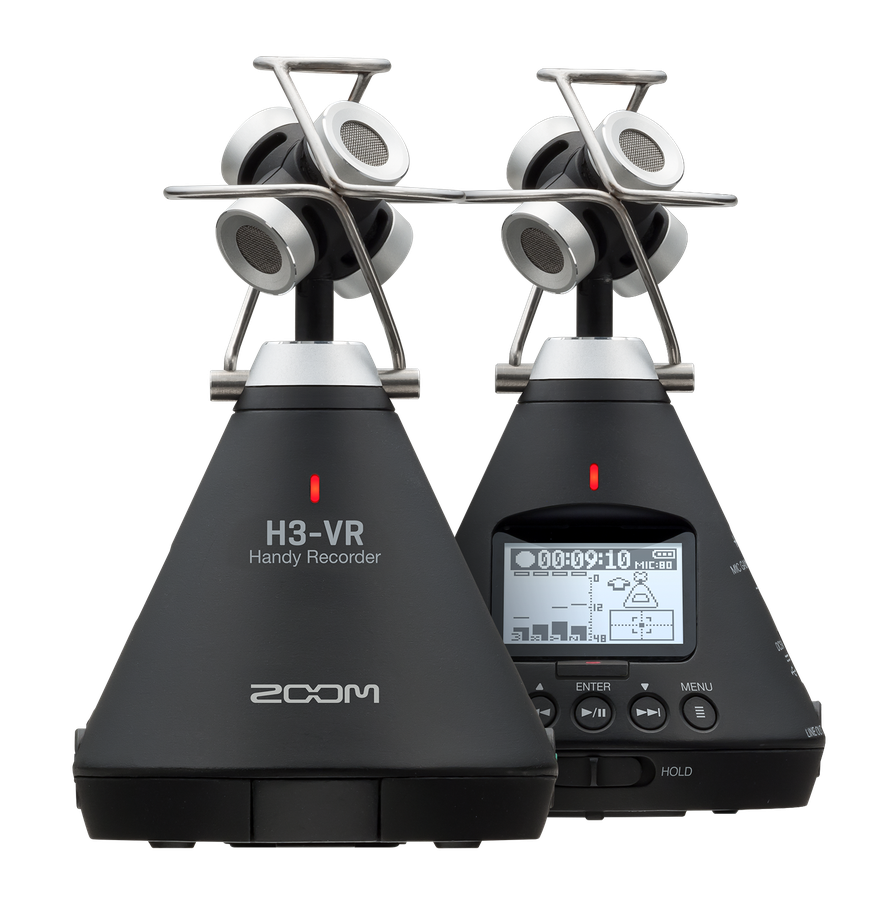 ZOOMレコーダー H3-VR Handy Recorder H3-VR 360º Audio Recorder | Buy Now | ZOOM