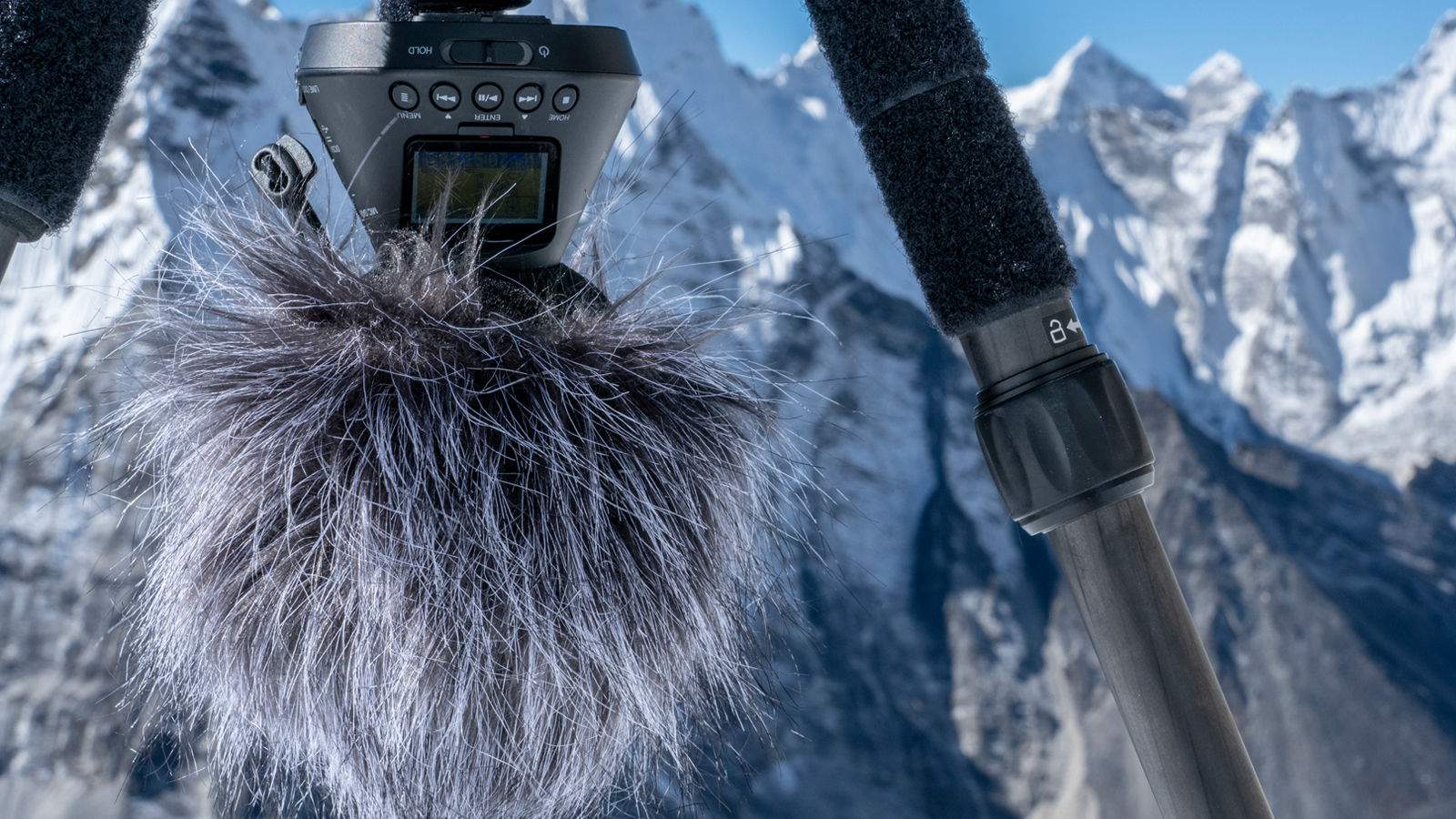 vr mic with everest