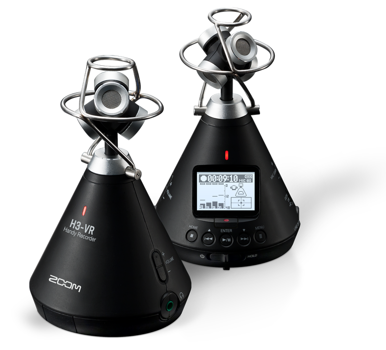 ZOOM H3-VRウィンドジャマー付き美品