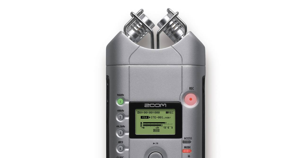 H4 ハンディレコーダー