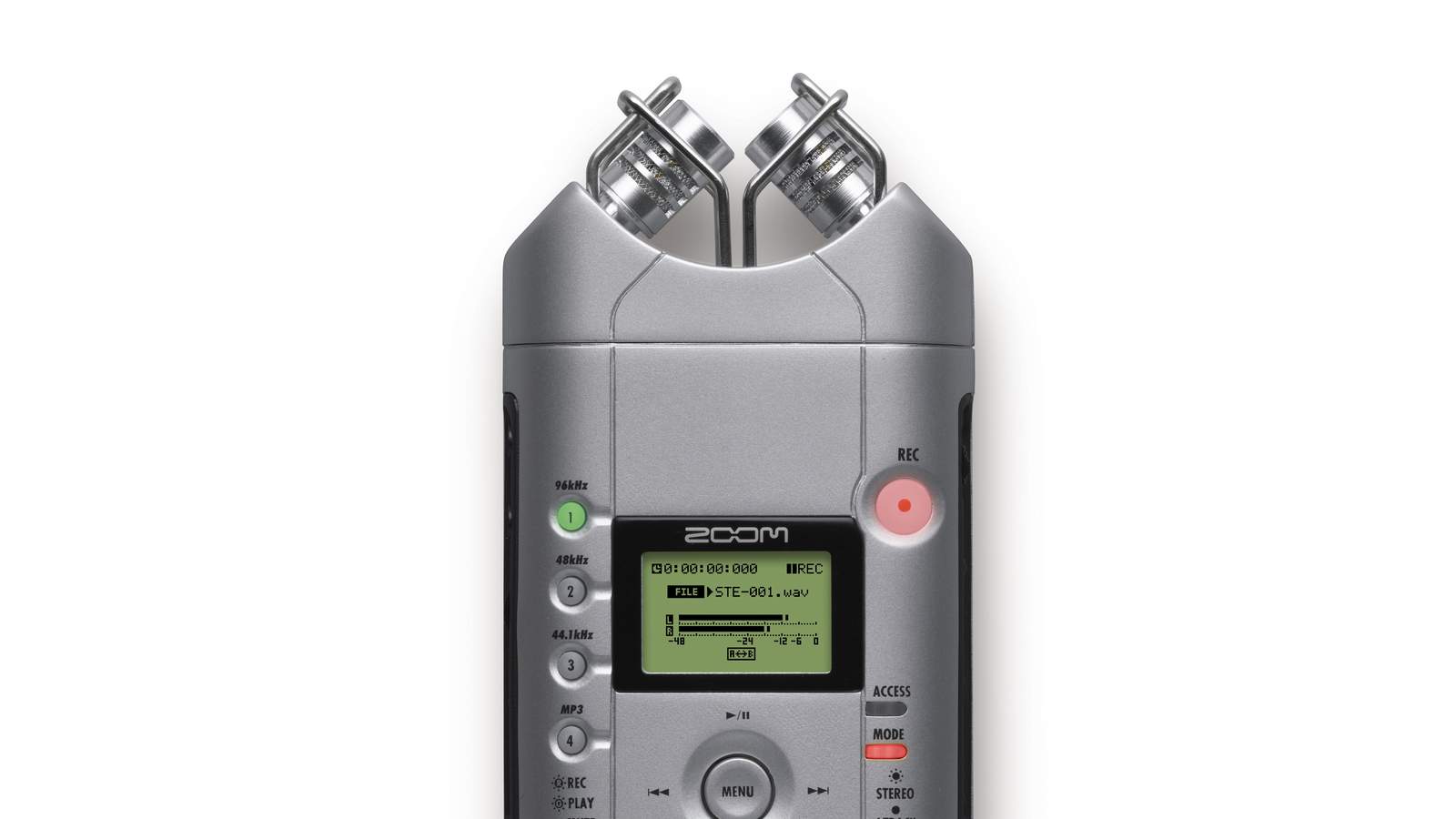 Zoom H4n ハンディレコーダー Amazon.com: Zoom H4essential New H4n 4-Track Recorder with Ritz