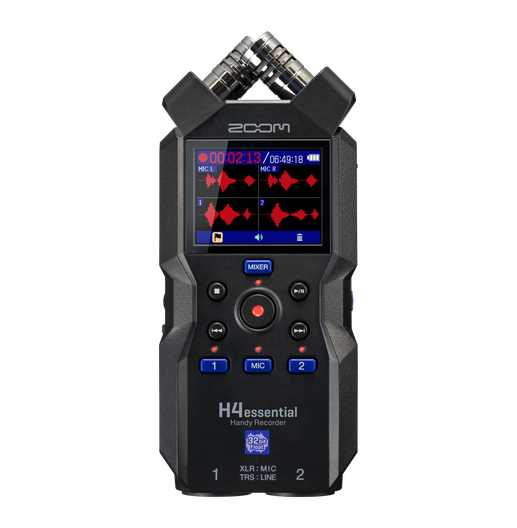 マルチトラックレコーダー ZOOM H4nPro入荷！｜島村楽器 イオン