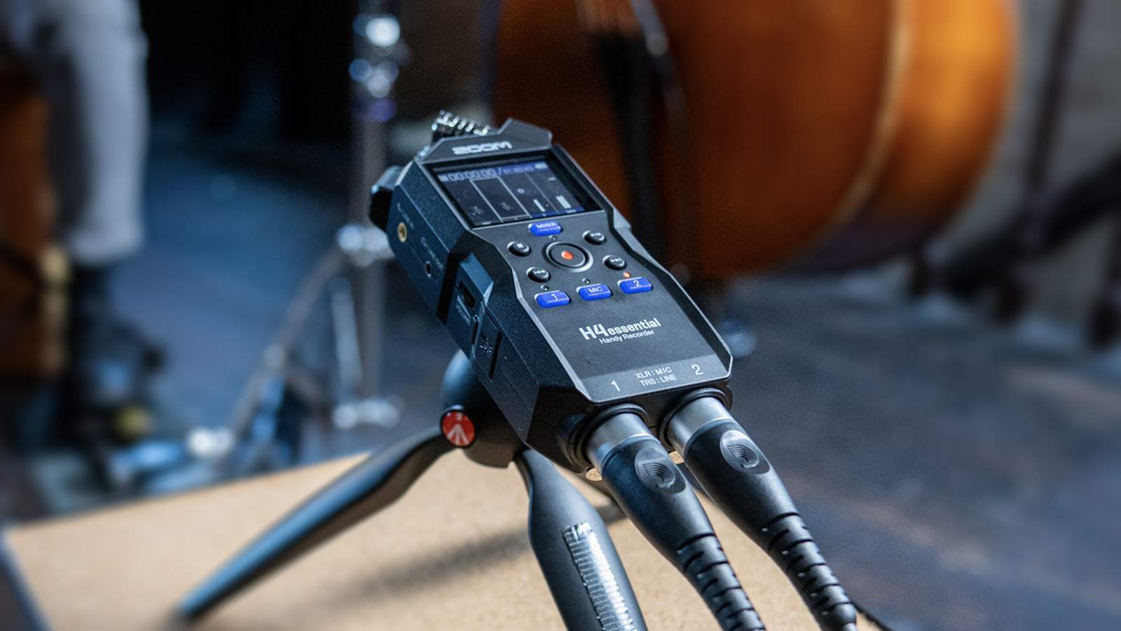 Control App for H4e Handy Recorder