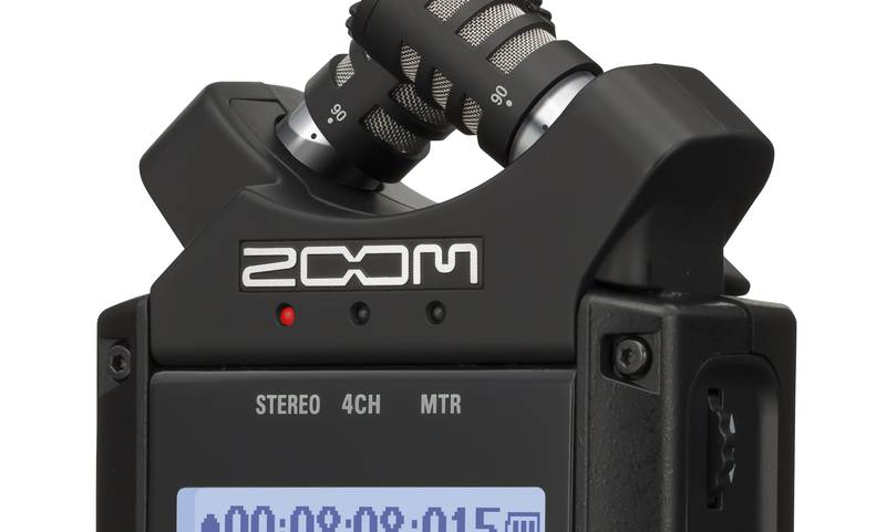 H4n Pro Four-Track Audio Recorder | ZOOM