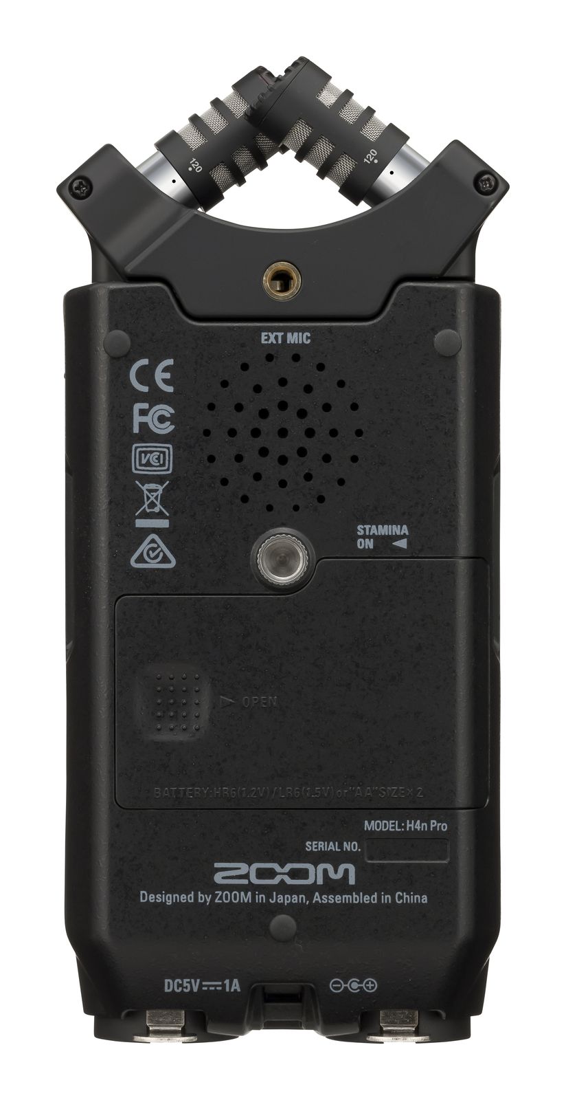 H4n Pro Four-Track Audio Recorder | ZOOM