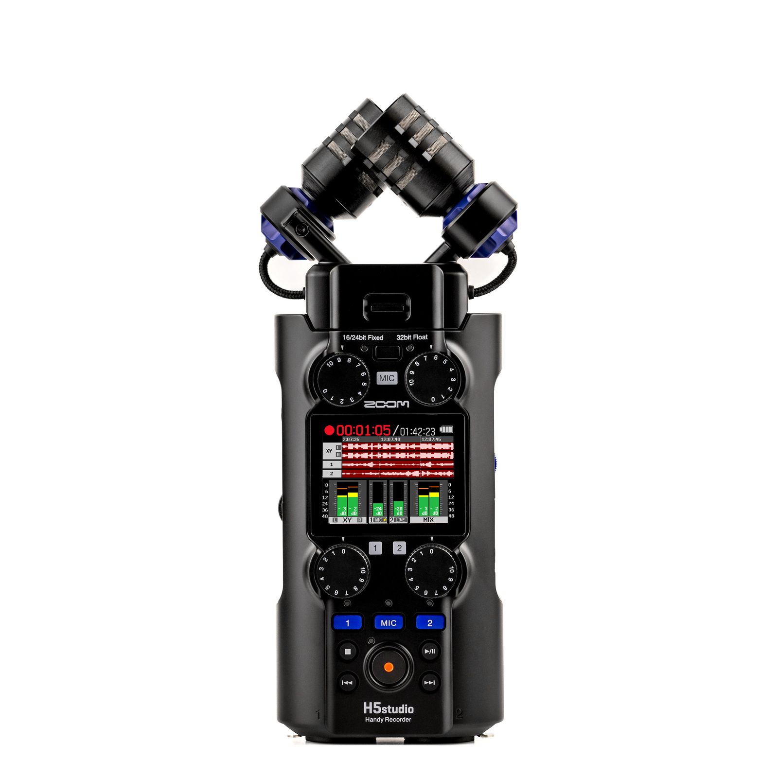 ZOOM H5 ハンディレコーダーとPODMIC マイク ZOOMハンディレコーダーの最新モデル『H5』を新発表 | Digiland