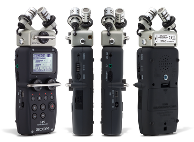 H5 Audio Recorder | Buy Now | ZOOM