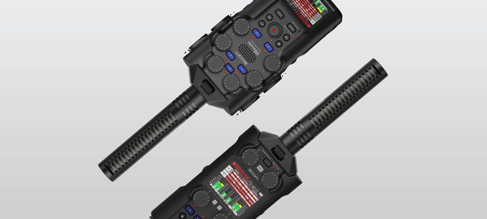 H6studio、H5studioが並んでいる写真