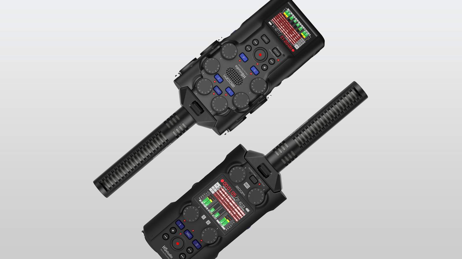 H6studio、H5studioが並んでいる写真