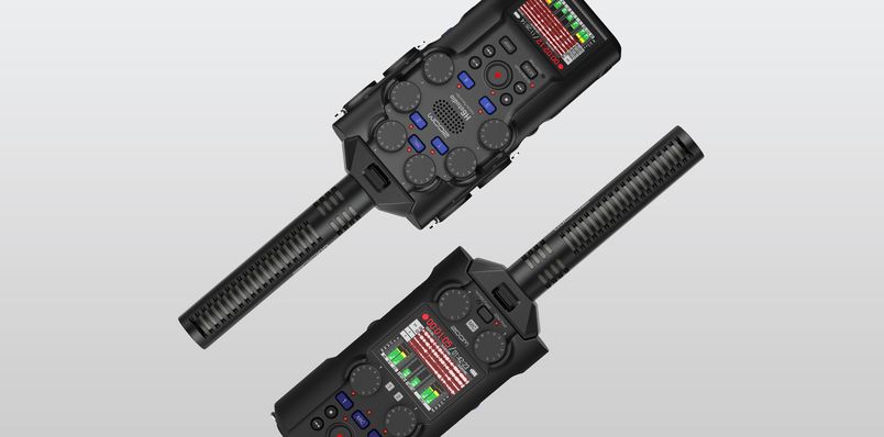 Photo showing H6studio and H5studio side by side