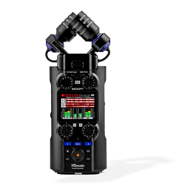 H5studio Handy Recorder