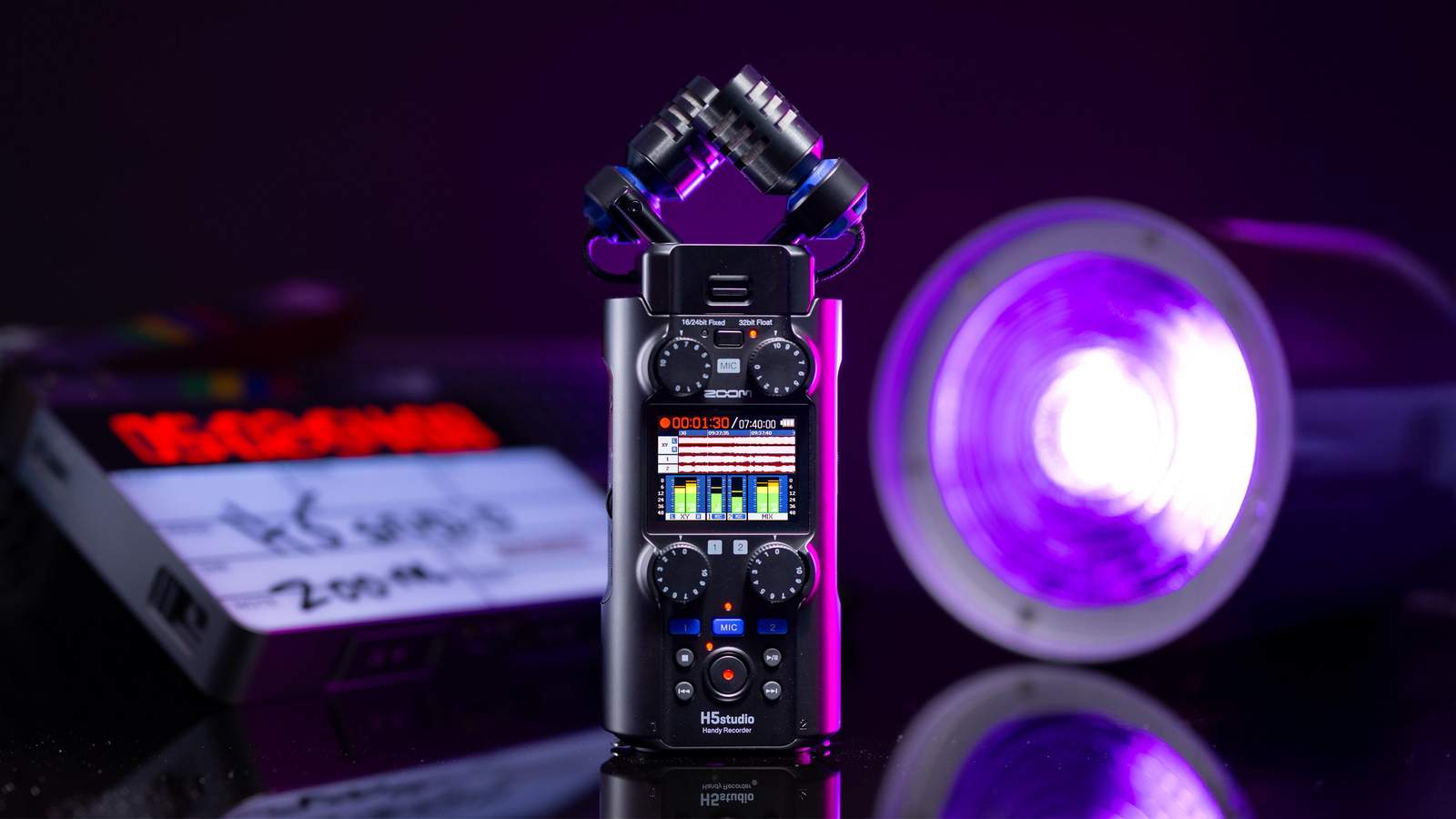 H5studio Handheld Recorder | Buy Now | ZOOM