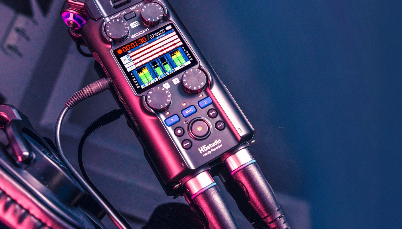 H5studio Handheld Recorder | Buy Now | ZOOM H5studio Handheld Recorder | Buy Now | ZOOM