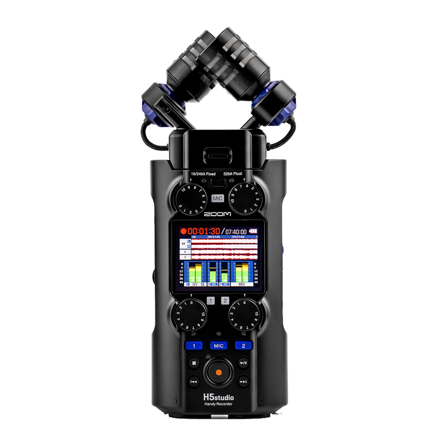 ズーム(楽器) ZOOM MicTrak M3 レコーダー付ショットガンマイク