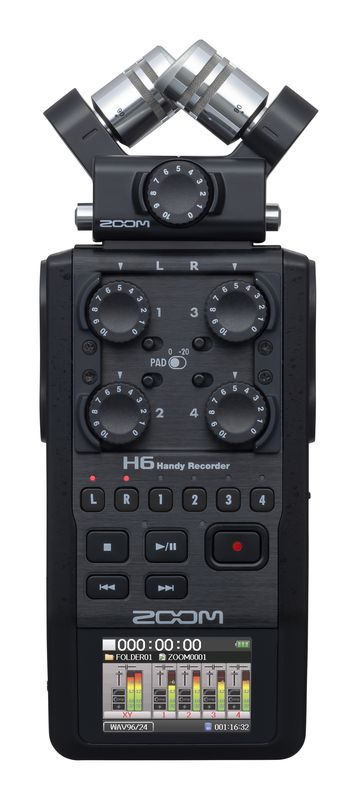 【オープニングセール】 H6 Audio Recorder | ZOOM その他