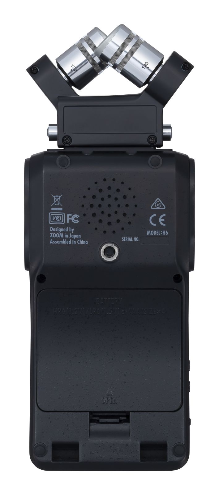 Amazon.com: Zoom H6 All Black 6-Track Portable Recorder