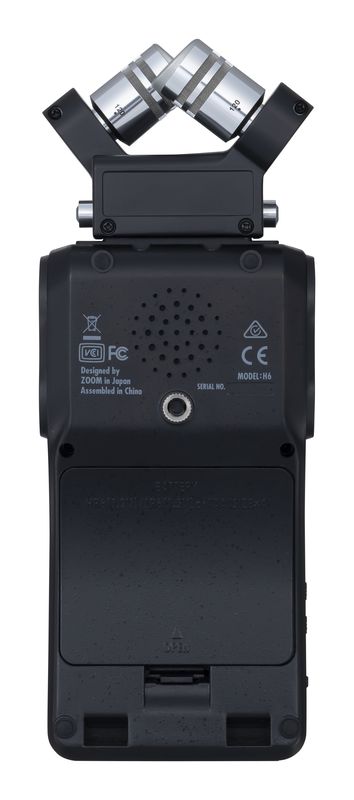 ZOOM H6 Black Handy Recorder ハンディーレコーダー H6 Handy Recorder | ZOOM