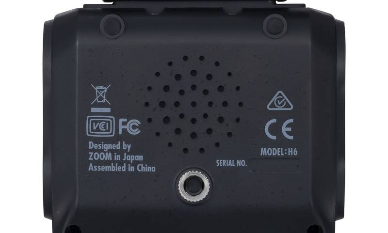Zoom H6 Handy Recorder (Mid-Side / XY Microphone) - La Cápsula - Alquiler  de material