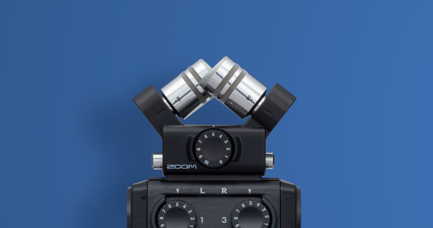 H6 Handy Recorder | ZOOM