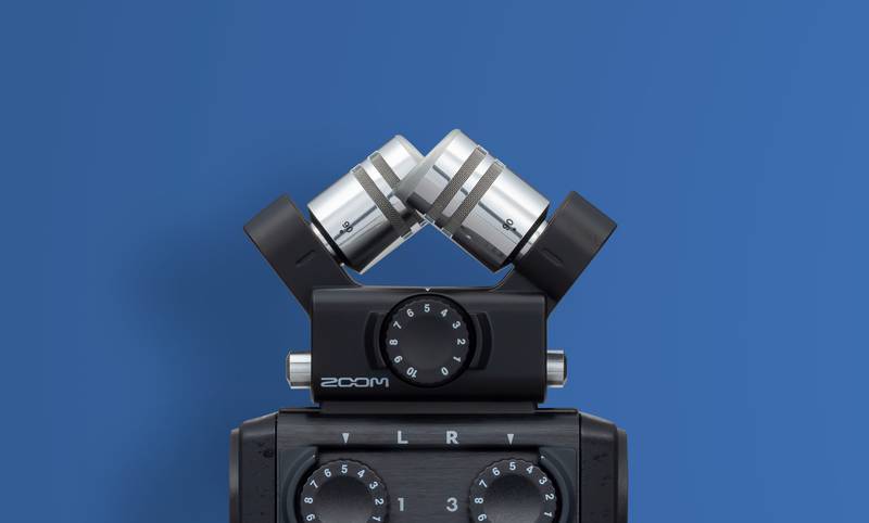 H6 Audio Recorder | ZOOM H6 Audio Recorder | ZOOM