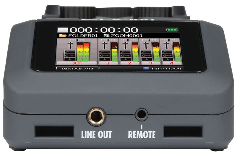 ZOOM H6 マルチトラックレコーダー H6 Handy Recorder | ZOOM