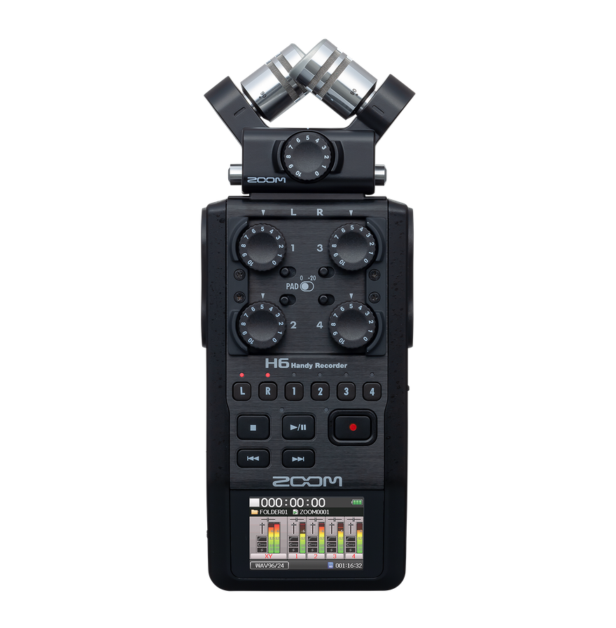 ZOOM H6 ハンディレコーダー ハードケースセット （おまけつき） H6AB_listImage_1.png.