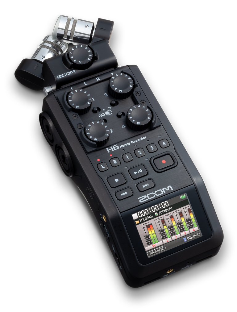 オーディオ機器 その他 H6 Audio Recorder | Buy Now | ZOOM