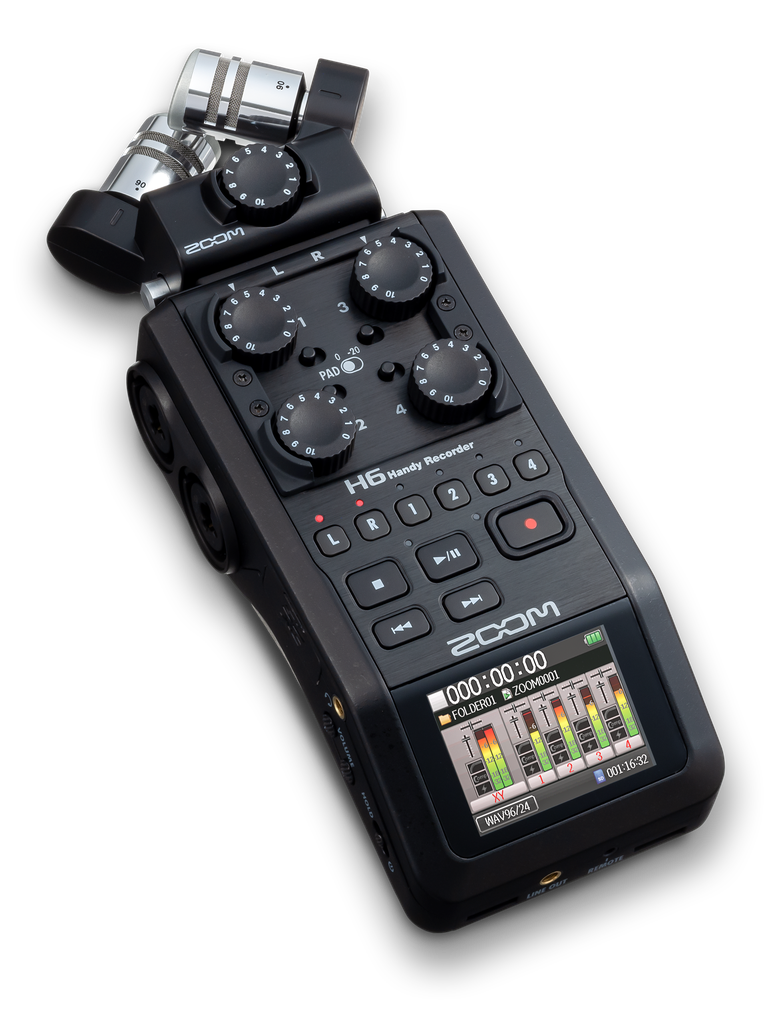 H6 Handy Recorder | ZOOM