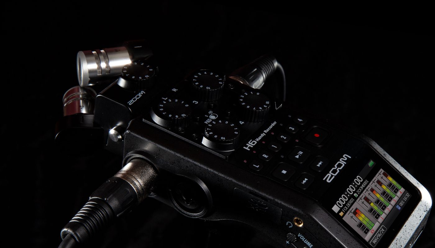H6 Handy Recorder | ZOOM H6 Handy Recorder | ZOOM