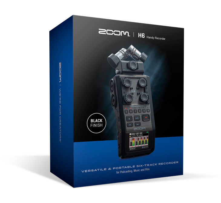 BOX内も綺麗です【1月限定価格！】ZOOM H6 handy recorder