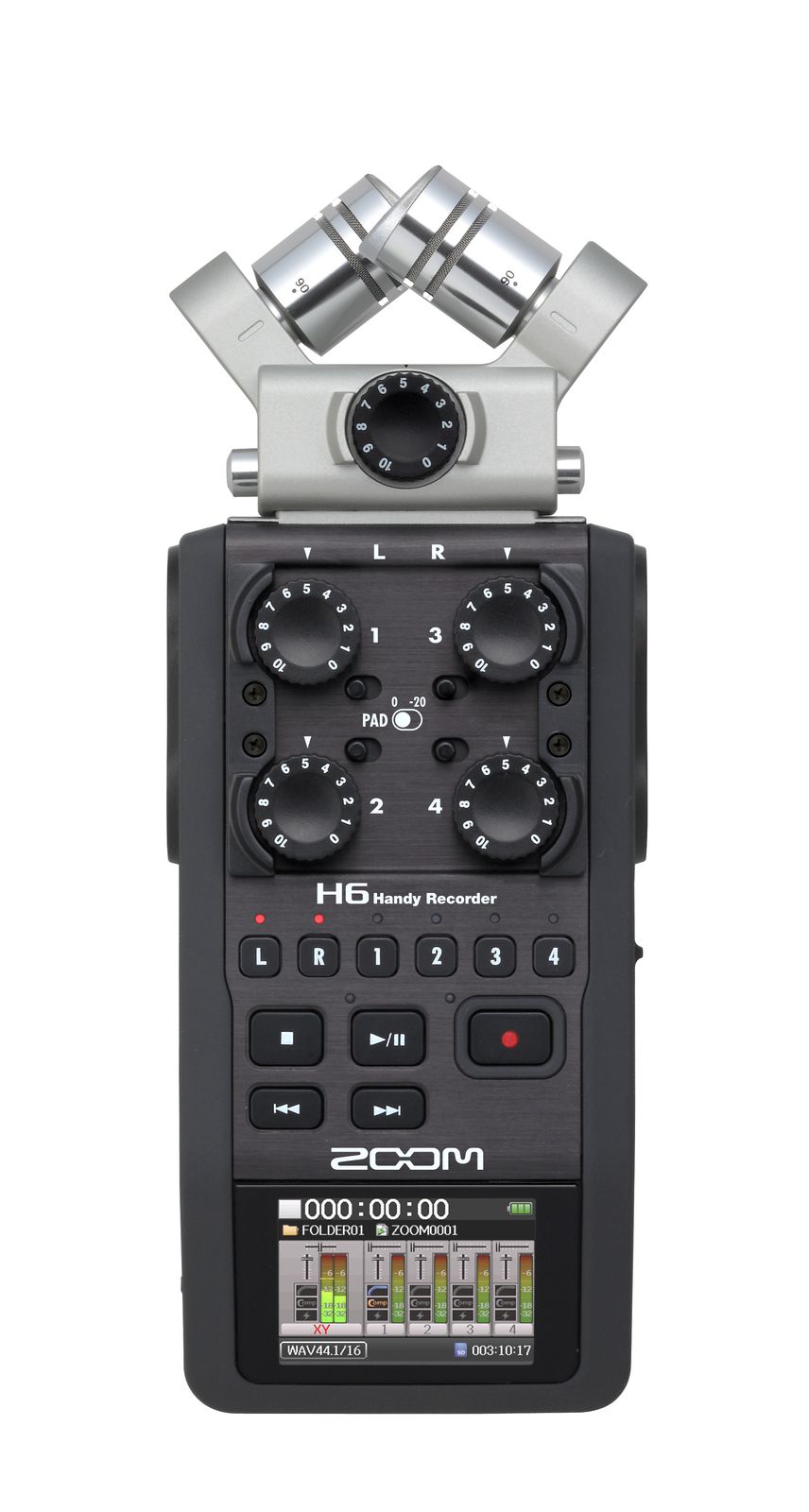 H6 Audio Recorder | Buy Now | ZOOM