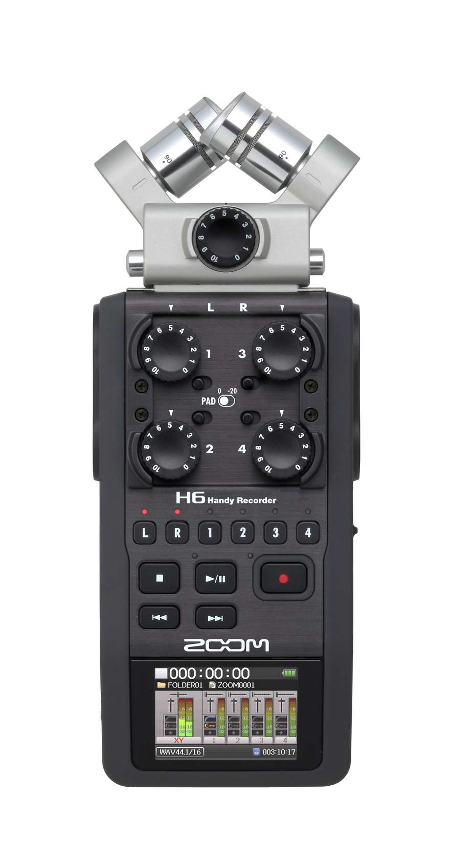 その他 ZOOM H6 H6 Audio Recorder | Buy Now | ZOOM