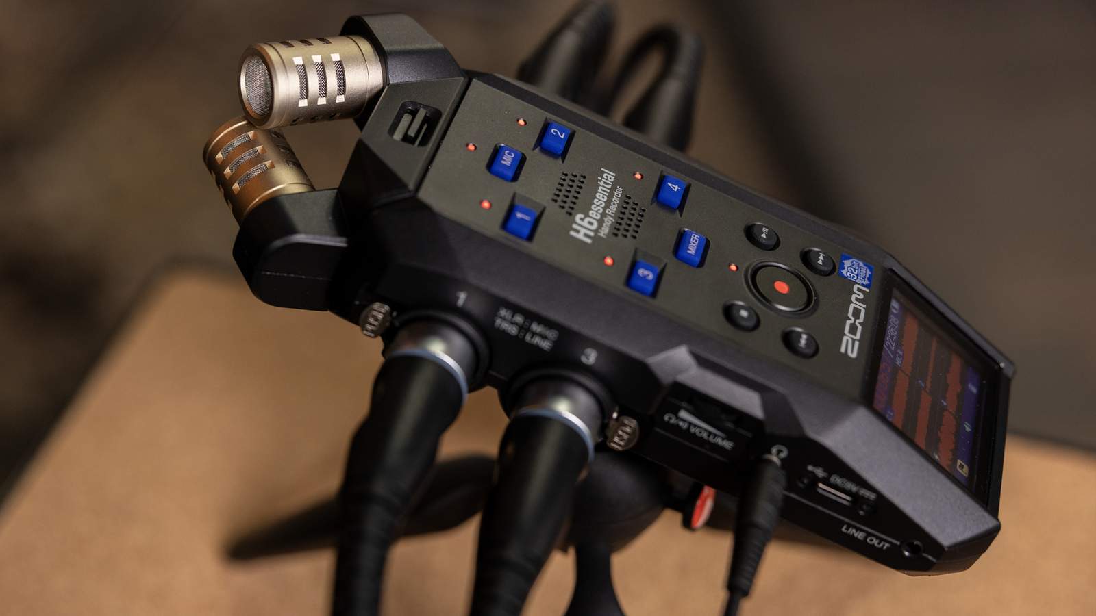 Control App for H6e Handy Recorder