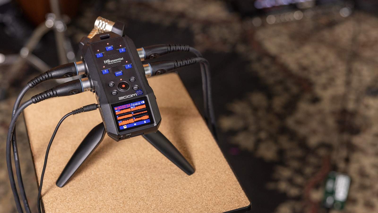 Control App for H6e Handy Recorder