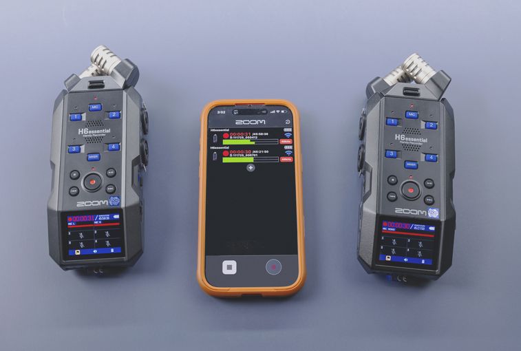 h6 recorders with app