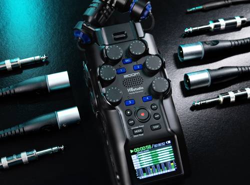 H6studio shown with all input types