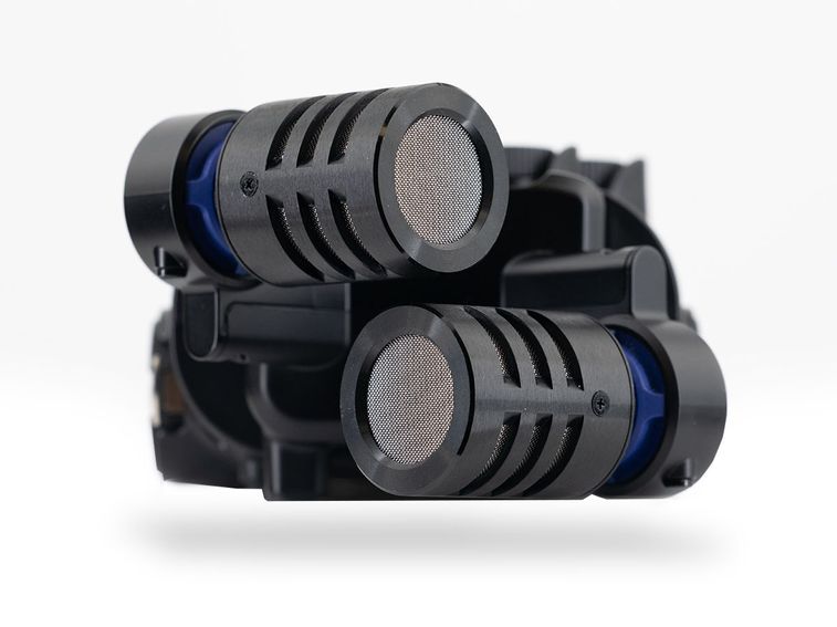 H6studio top view of XY mics