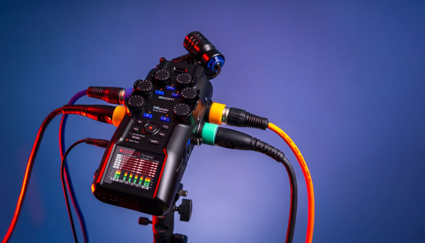 Zoom H6 Handy Recorder セット ZOOM 【H6essential+Accessory Pack セット】H6essentia+APH-6e