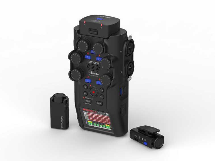 H6studio shown with WLM-1 capsule attached