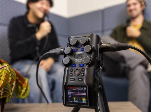 Using the H6studio to record a two-person podcast