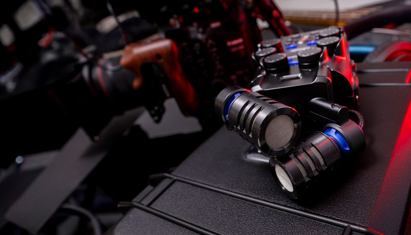 H6studio X/Y mics